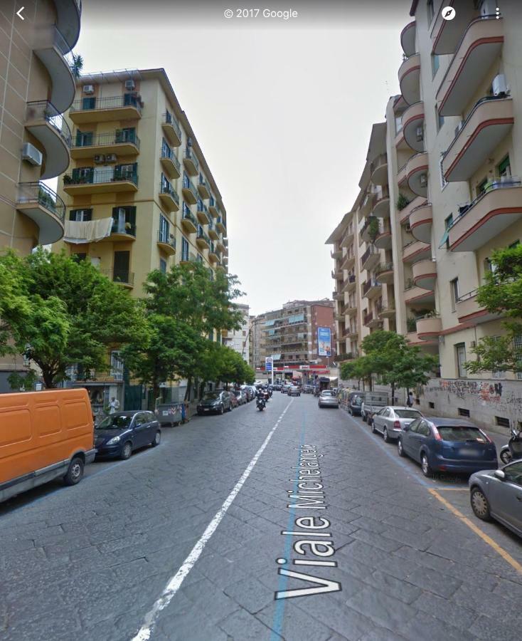 B&B Michelangelo Napoli Eksteriør billede
